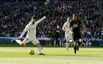 07/01/17  PARTIDO LIGA PRIMERA DIVISION
REAL MADRID - GRANADA CF
ISCO GOL 1-0