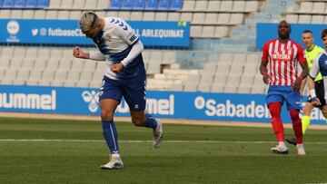 Mackay sostiene al Sabadell ante el empuje del Sporting