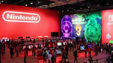 Stand de Nintendo durante la celebraci¨®n del E3 2019