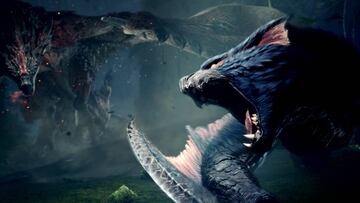 Monster Hunter World añadirá una opción de dificultad dinámica