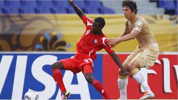 Egipto venció a Panamá con gol de Hegazi, defensa central que estará ante Colombia este viernes en Bérgamo 