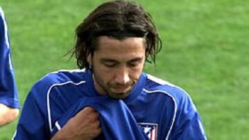 <b>SE QUEDA EN PRIMERA. </b>Jose Mari jugó la pasada temporada en el Atlético de Madrid.