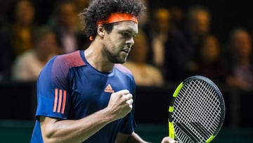 Tsonga acaba con su sequ¨ªa y Dolgopolov tumba a Nishikori