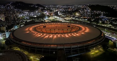 Maracaná, ruina de 320 millones