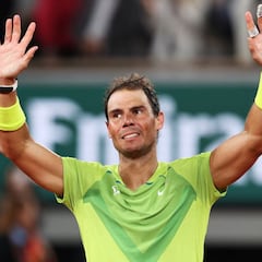 Nadal: "La ilusión es seguir"