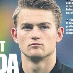 De Ligt duda: "No sé si es el momento de ir al Barça"