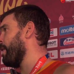 Es la elegancia personificada: Marc Gasol y su recuerdo al 'resto de campeones'
