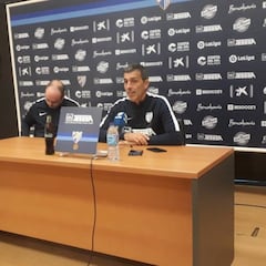 Juan Ramón Muñiz: "Yo no veo ningún momento delicado del equipo"