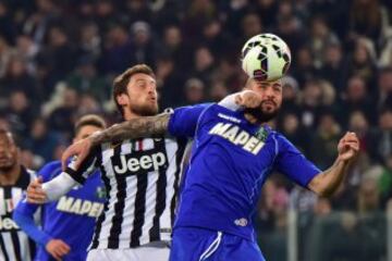 Juventus visitó a Sassuolo en el cierre de la fecha en Italia.