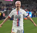Megan Rapinoe se niega a decir adiós