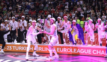 El club con más Copas de Europa de la historia (11) ha participado en la Final Four 13 veces. En la última década, los merengues han llegado a la final en cinco ocasiones, resultando campeón en tres de ellas. 