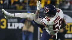 El defensive end Cassius Marsh fue multado por la NFL tras ser castigado por provocar a los jugadores de los Steelers en el Monday Night Football.