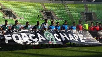 Wanderers se suma a homenaje mundial por el Chapecoense