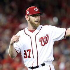 Ni la suspensión del partido por la lluvia beneficia a los Nationals