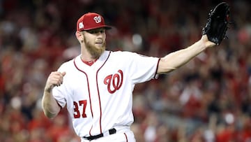 Ni el hecho de jugar un día más tarde permitirá a los Washignton Nationals contar con Stephen Strasburg como hubiese sido su deseo.