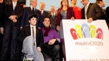 Presentación de Madrid 2020.