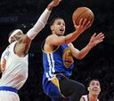 Un gran Stephen Curry asombra a todos: 54 puntos en el Madison