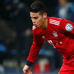 Kovac necesita las ideas de James ante el Liverpool