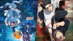 Crunchyroll announces the list of Anime coming in Winter 2025
