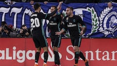 Real Madrid go third in LaLiga with regulation win at Leganés