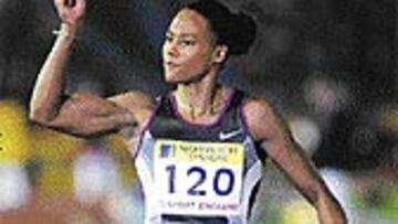 Marion Jones.
