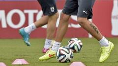 Giménez, duda para debutar en la Copa América por molestias