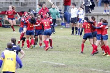 Las Leonas han hecho historia y estarán en el Mundial 2017