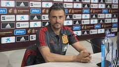 17/11/18 LIGA NACIONES
 SELECCION ESPA&Ntilde;OLA DE FUTBOL 
 RUEDA DE PRENSA LUIS ENRIQUE Y SAUL