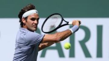 Federer: "Estoy más inspirado, juego con libertad y confianza"