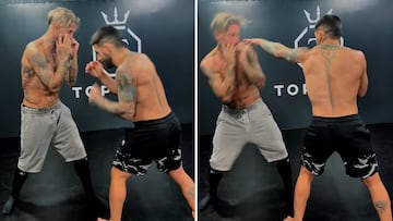 Ramos se atreve a un cara a cara con Topuria: atentos a su estilo