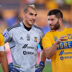Nahuel quita presión a la figura de Gignac en Tigres: “Es uno más y le exijo como todos”