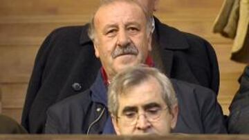 <strong>ESPECTÁCULO.</strong> Del Bosque afirmó que el clásico siempre es un partido atractivo.