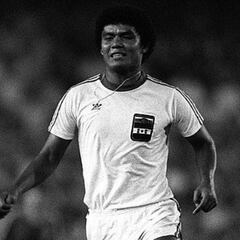 El único hondureño que le marcó al Real Madrid en el Bernabéu