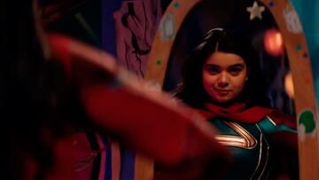 Los showrunners de Ms. Marvel no sabían nada de la escena post-créditos: “No rodamos eso”