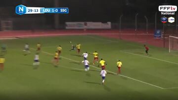 Las 2 joyas que se dieron en la tercera división francesa