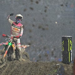 Prado ya gana en el Supercross