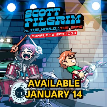 Scott Pilgrim vs. The World: The Game Complete Edition ya tiene fecha de lanzamiento