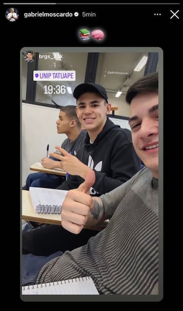 El Chelsea se fija Gabriel Moscardo, la joya de Vanderlei Luxemburgo 