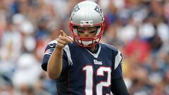 Tom Brady no ha lucido el logotipo de la NFL en su casco durante esta pretemporada.