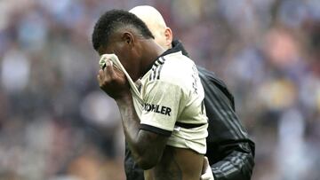 Rashford will be "out for a while" after groin injury