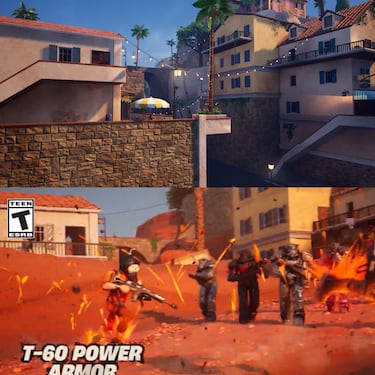 Fortnite x Fallout: reveladas varias de las nuevas armas y objetos de la nueva temporada