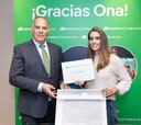 Ona Carbonell deja su “Huella de Oro Iberdrola”