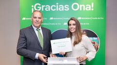 Ona Carbonell en Iberdrola.