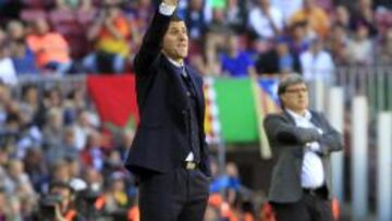 Javi Gracia: "Nuestra vida pasa por ganar al Sevilla"