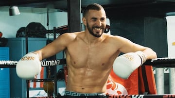 Fotos inéditas de Karim Benzema, estrella del Real Madrid