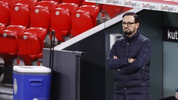 Bordalás sufrió su mayor goleada en San Mamés