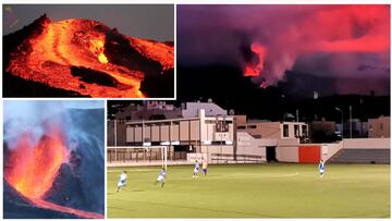 Especial La Palma: la fuente de lava más rápida, apagón del cono principal y una boca inestable