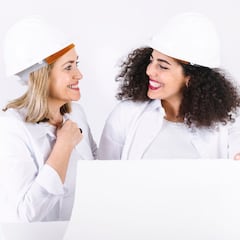 Una mujer que trabaja en la obra defiende su trabajo y apunta a romper estereotipos: “Puedo ganar 100 euros al día”