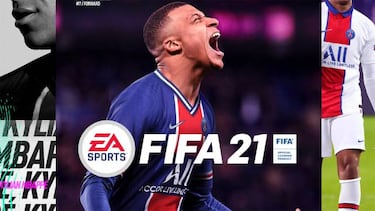 FIFA 21 revela los mejores delanteros del juego: Cristiano, Agüero, Mbappé y más