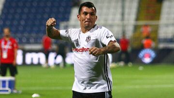 El Besiktas de Medel, a mantener el liderato ante el Leizpig